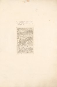 For the Sexes. The Gates of Paradise, Plate 20, He meets his Saviour in the Grave... by William Blake